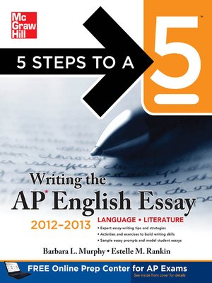 cover image of Writing the AP English Essay